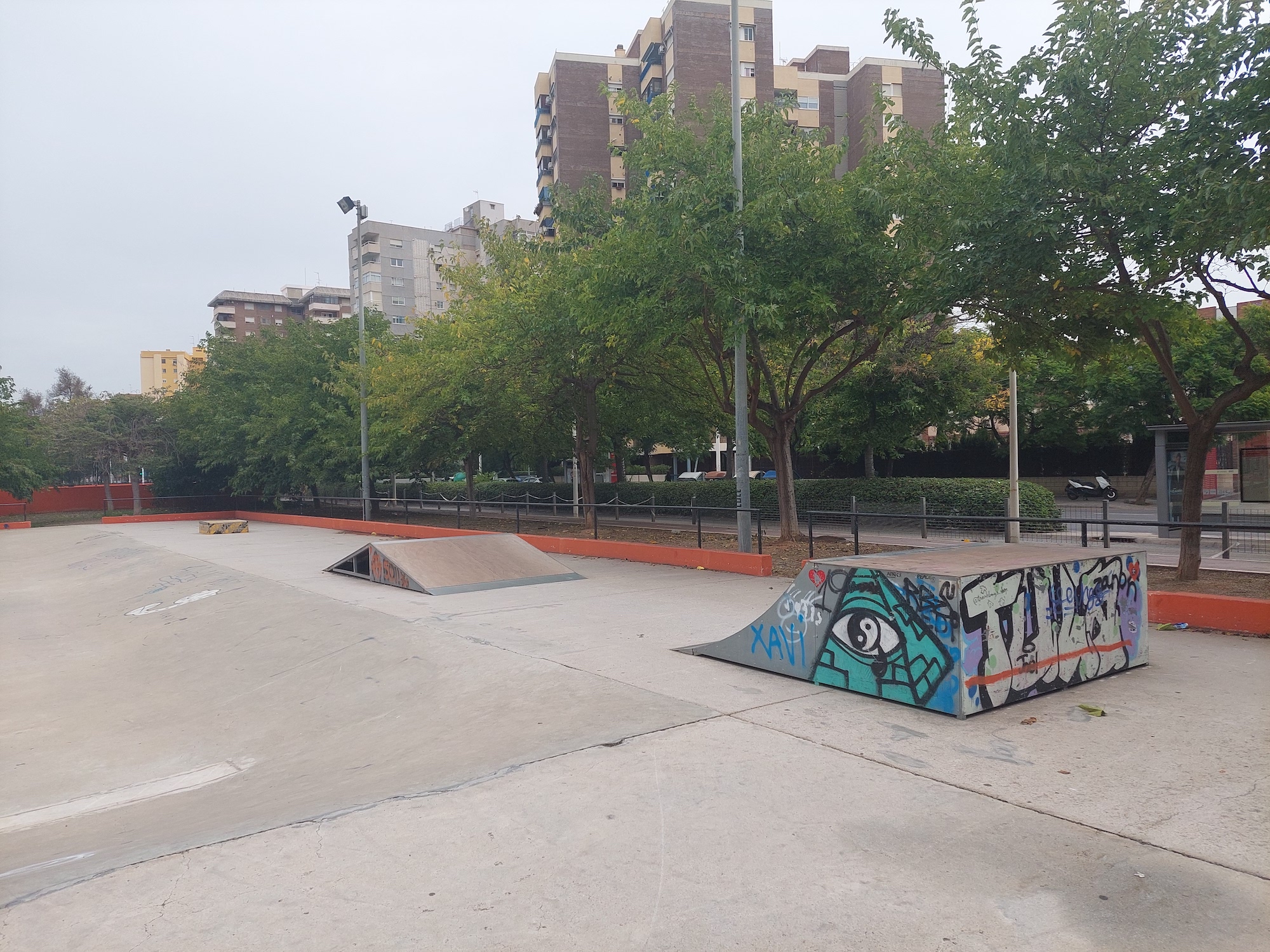 Tres Creus skatepark